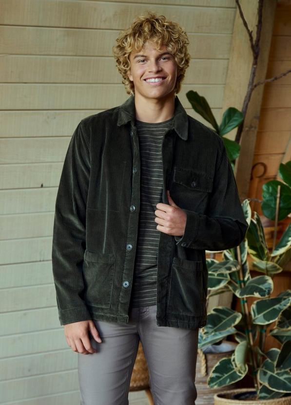 Ridgecrest Chore Coat, Color: Nori, image 4