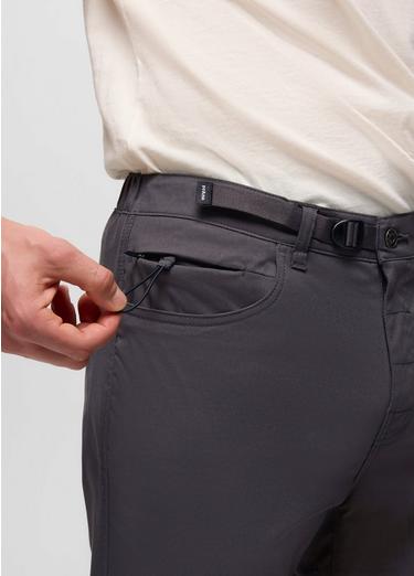 Stretch Zion Top-Out Pant, Color: Shadow, image 8