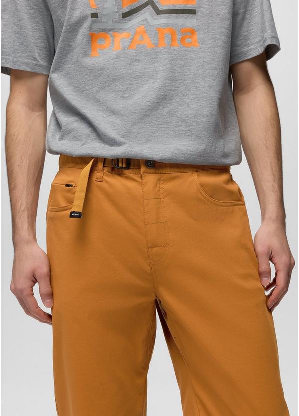 Stretch Zion Top-Out Pant, Color: Tumeric, image 3