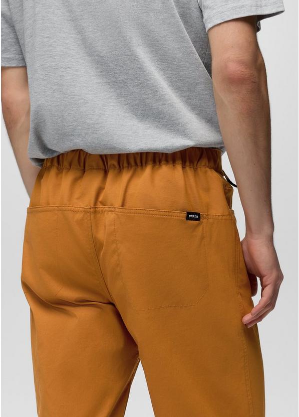 Stretch Zion Top-Out Pant, Color: Tumeric, image 4