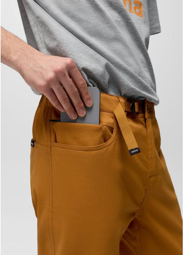 Stretch Zion Top-Out Pant, Color: Tumeric, image 5