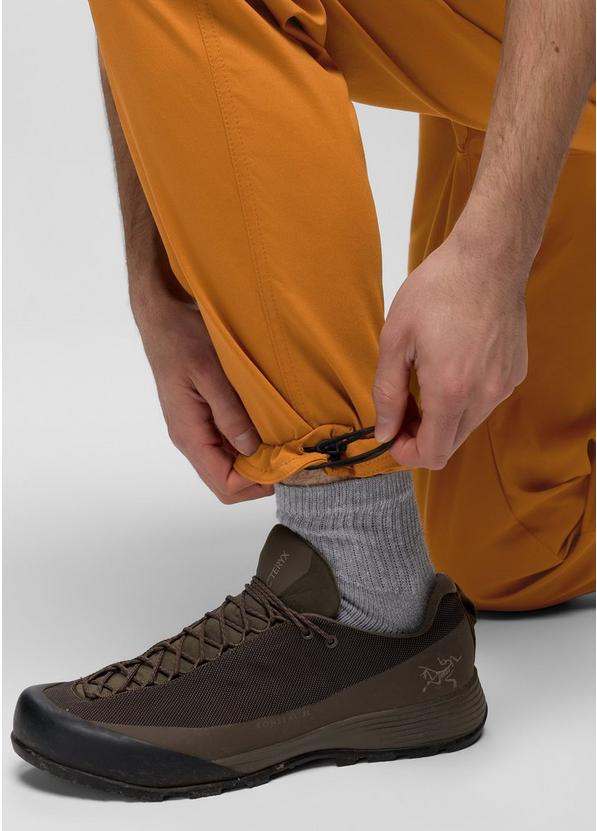 Stretch Zion Top-Out Pant, Color: Tumeric, image 6