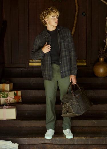 Stretch Zion Top-Out Pant, Color: Spruce, image 2