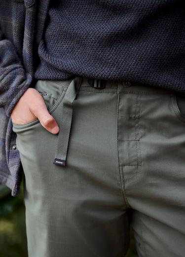 Stretch Zion Top-Out Pant, Color: Spruce, image 3