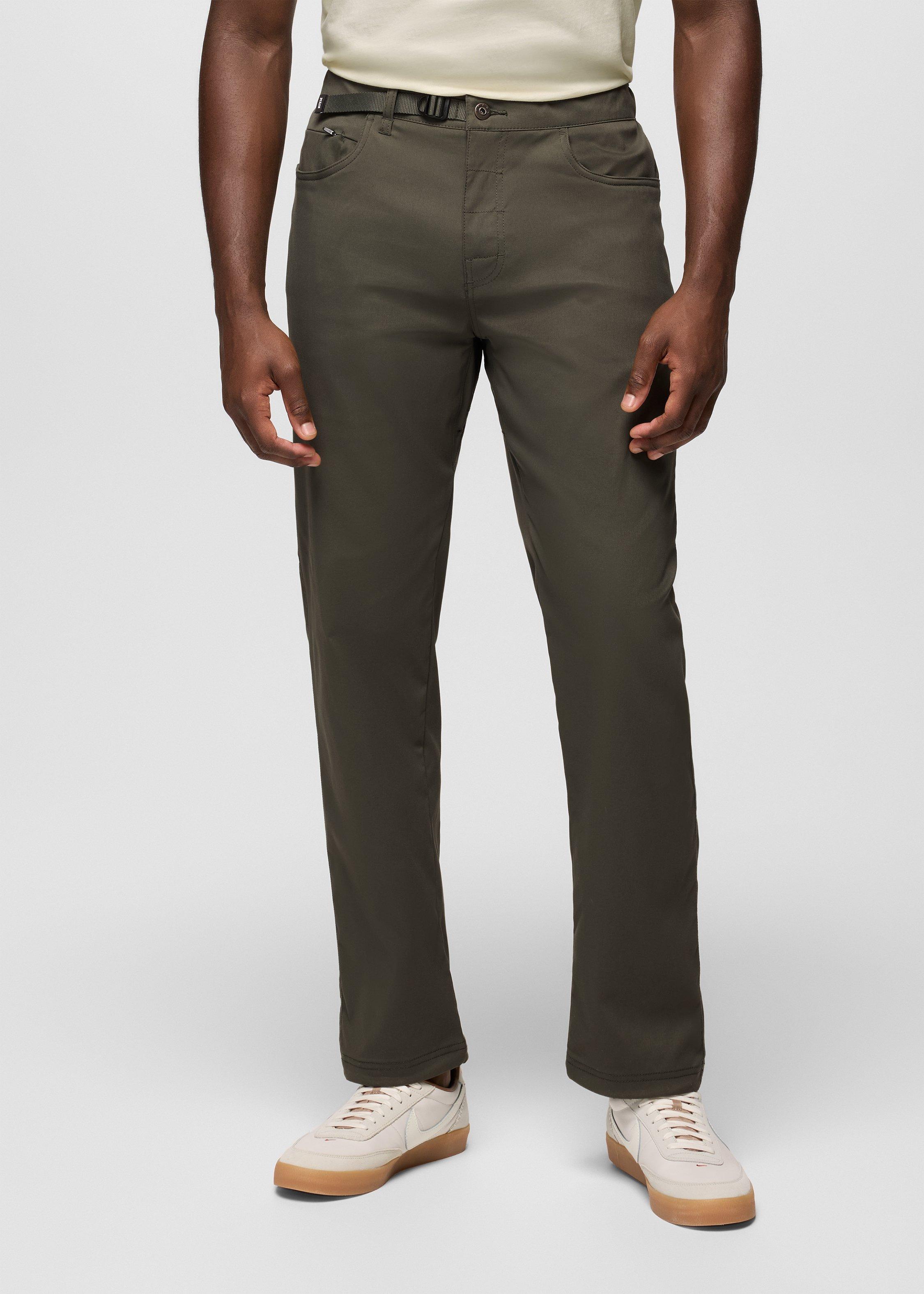 Mens prAna Stretch Zion&trade; Top-Out Pant - Spruce