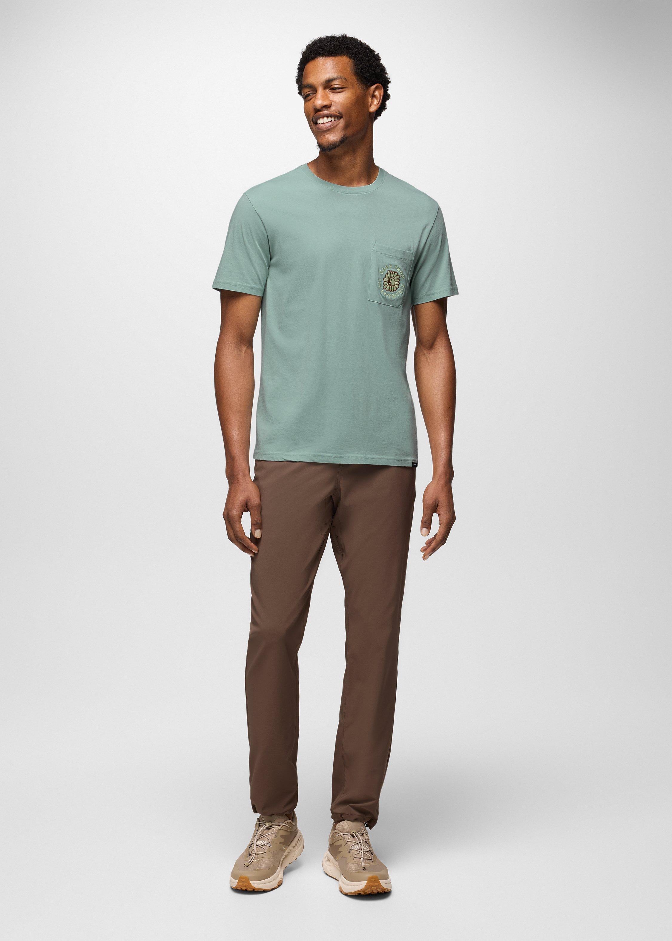 Mens prAna Wonderland Rocks Pull On Pant - Mud
