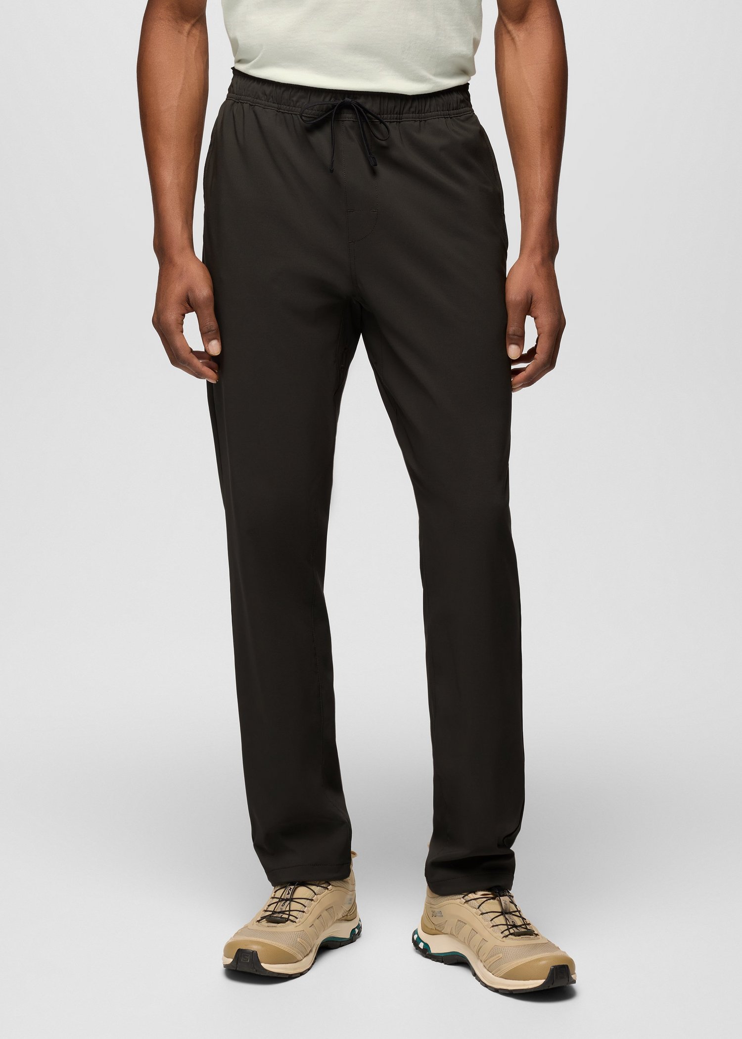 Mens prAna Wonderland Rocks Pull On Pant - Nori