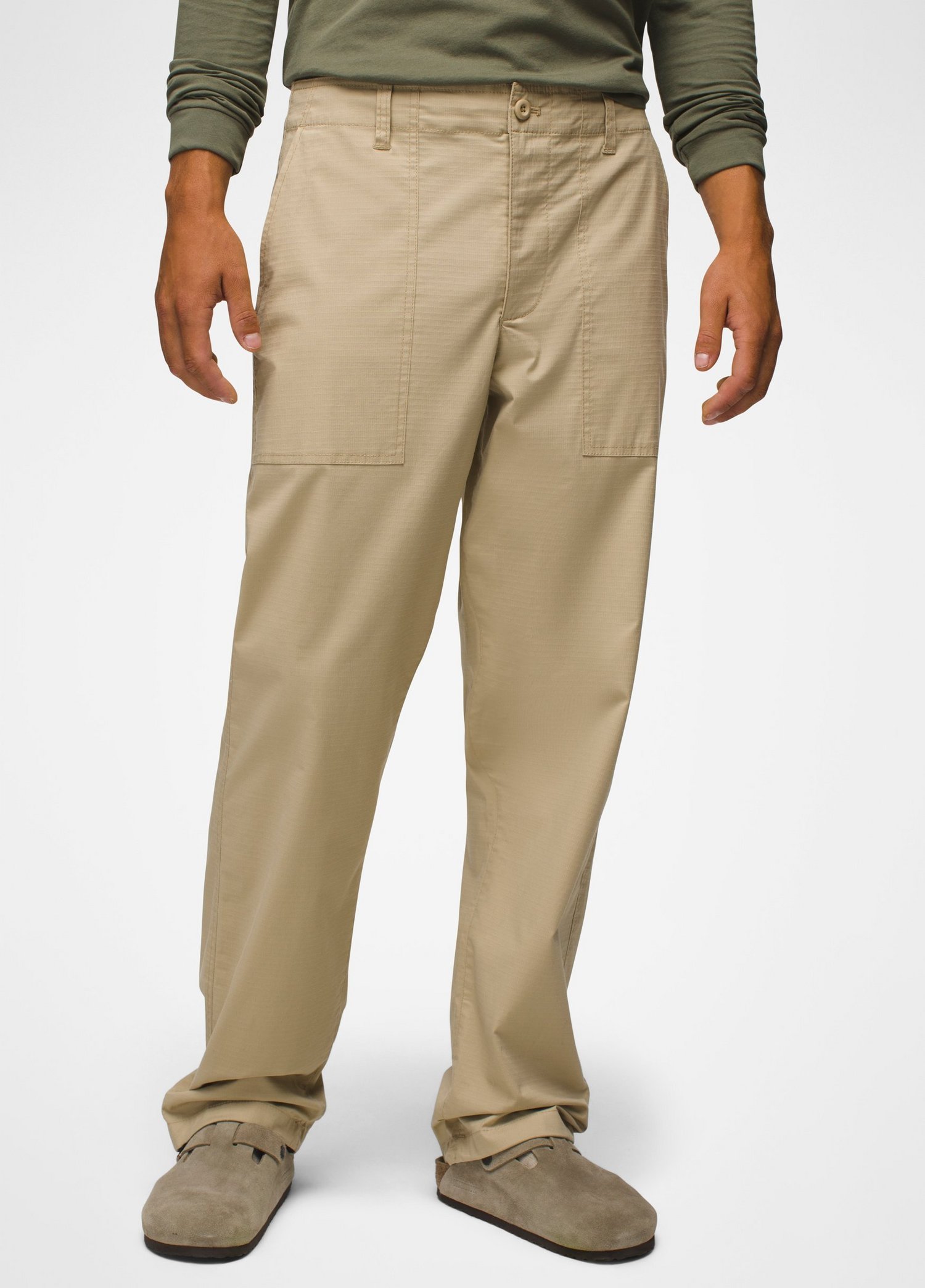 Mens prAna Palisades Ripstop Field Pant - Sandstone