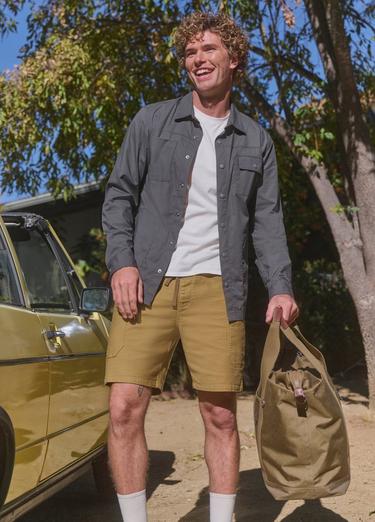 Palisades Ripstop Field Shirt, Color: Dark Iron, image 2