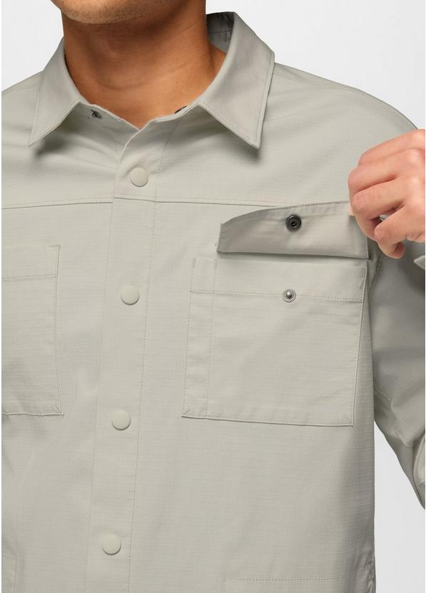 Palisades Ripstop Field Shirt, Color: Jasmine, image 3