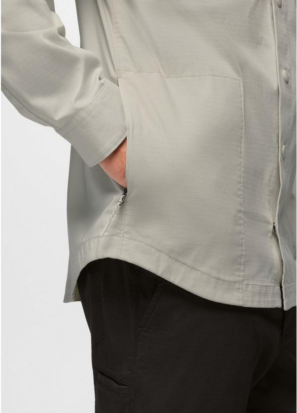Palisades Ripstop Field Shirt, Color: Jasmine, image 4