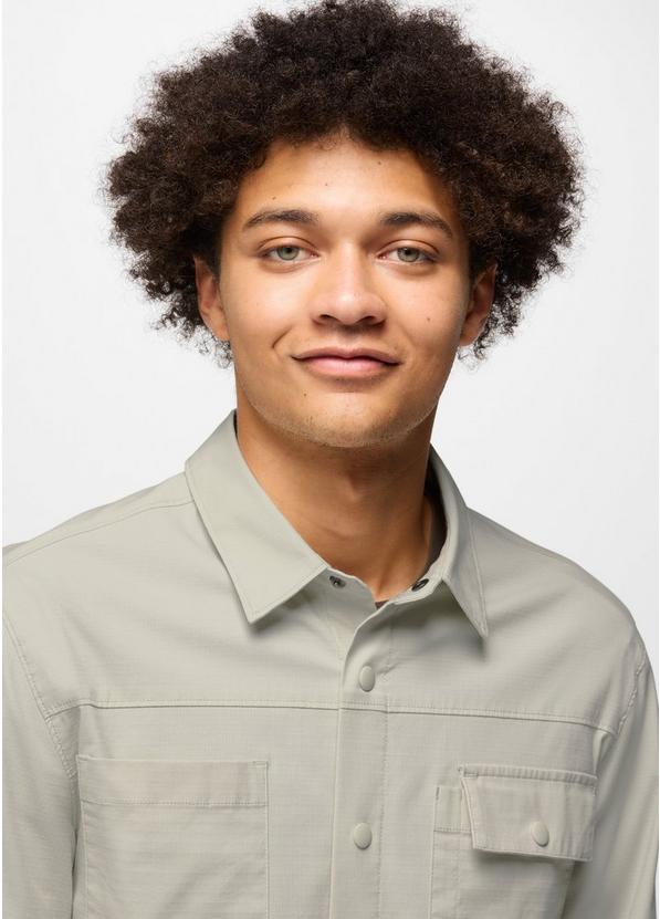 Palisades Ripstop Field Shirt, Color: Jasmine, image 5