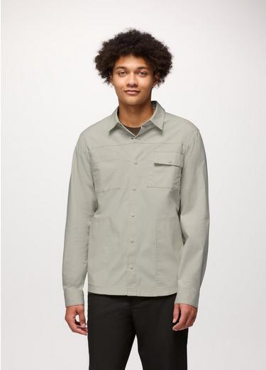 Palisades Ripstop Field Shirt, Color: Jasmine, image 9