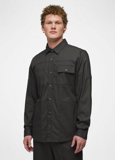 Palisades Ripstop Field Shirt, Color: Dark Iron, image 1