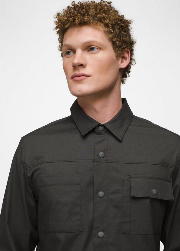 Palisades Ripstop Field Shirt, Color: Dark Iron, image 5