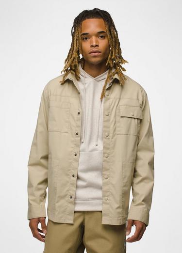 Palisades Ripstop Field Shirt, Color: Sandstone, image 5