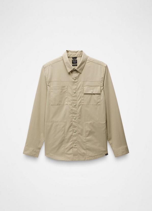 Palisades Ripstop Field Shirt, Color: Sandstone, image 5