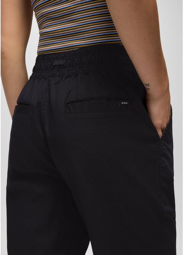 Palisades Ripstop E-Waist Pant, Color: Black, image 4