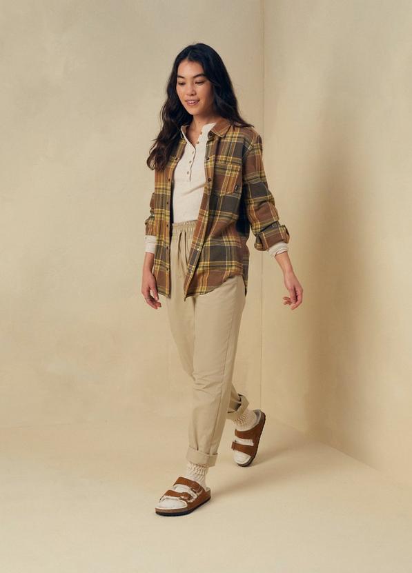 Palisades Ripstop E-Waist Pant, Color: Sandstone, image 6