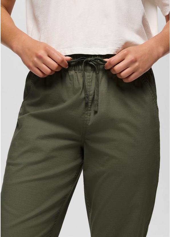 Palisades Ripstop E-Waist Pant, Color: Rye Green, image 3
