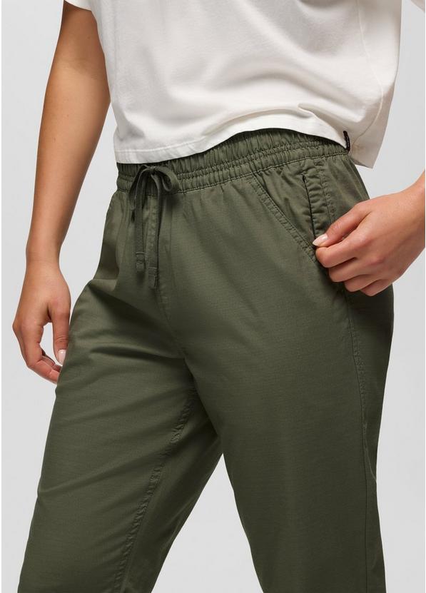 Palisades Ripstop E-Waist Pant, Color: Rye Green, image 4