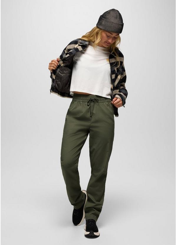 Palisades Ripstop E-Waist Pant, Color: Rye Green, image 6