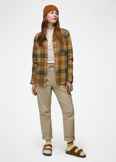 Palisades Ripstop E-Waist Pant, Color: Sandstone, image 4