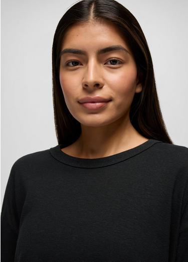 Cozy Up Long Sleeve Crew, Color: Black, image 27