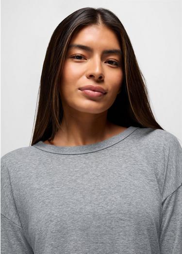 Cozy Up Long Sleeve Crew, Color: Heather Grey, image 15