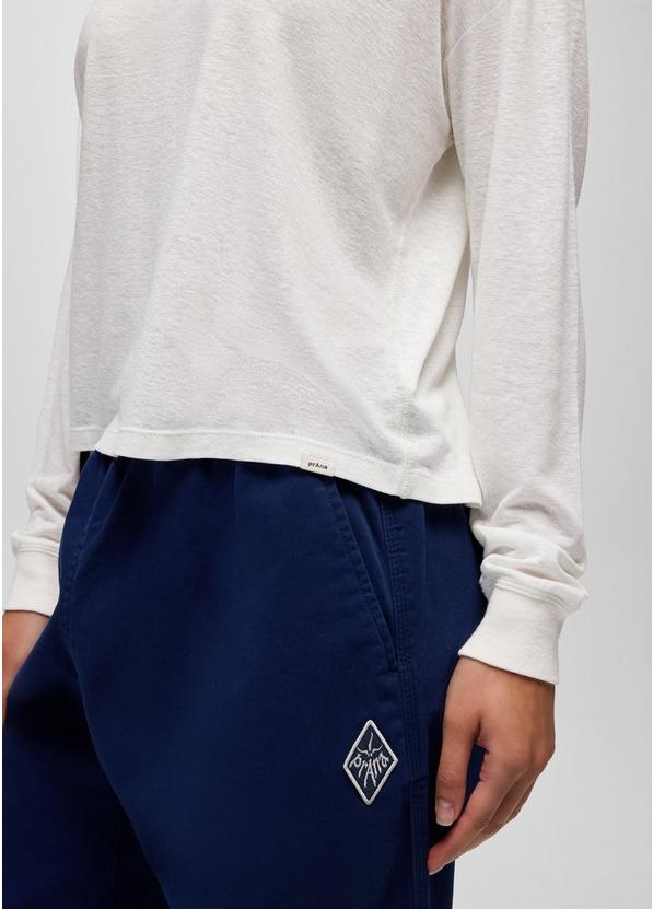 Cozy Up Long Sleeve Crew, Color: Soft White, image 4