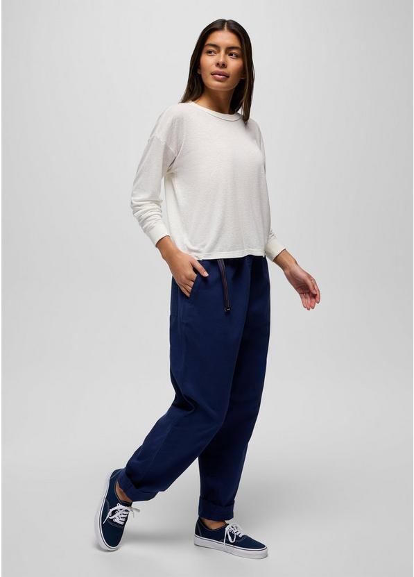 Cozy Up Long Sleeve Crew, Color: Soft White, image 5