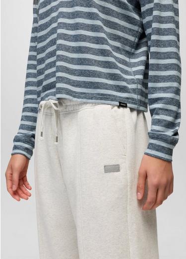 Cozy Up Long Sleeve Crew, Color: Glacier Skies Stripe, image 24