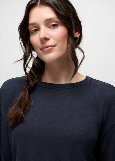 Cozy Up Long Sleeve Crew, Color: Nautical, image 24
