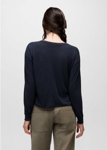 Cozy Up Long Sleeve Crew, Color: Nautical, image 23