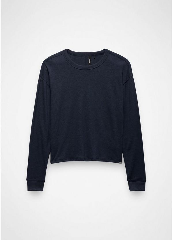 Cozy Up Long Sleeve Crew, Color: Nautical, image 5