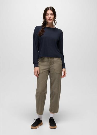 Cozy Up Long Sleeve Crew, Color: Nautical, image 25