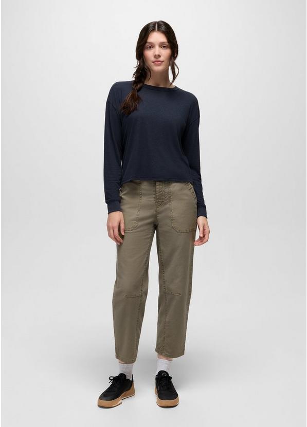 Cozy Up Long Sleeve Crew, Color: Nautical, image 4