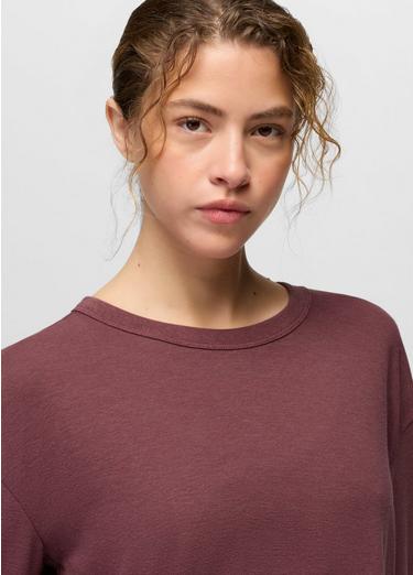 Cozy Up Long Sleeve Crew, Color: Newberry, image 27