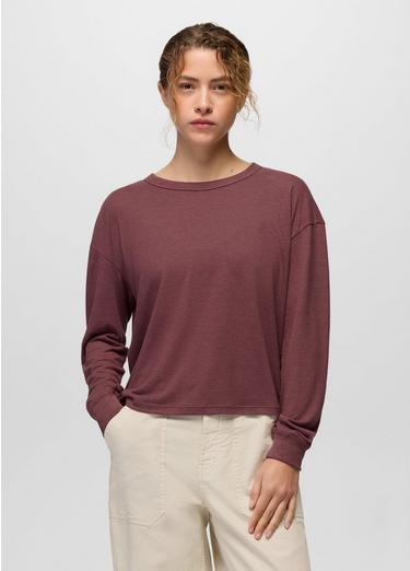 Cozy Up Long Sleeve Crew, Color: Newberry, image 29