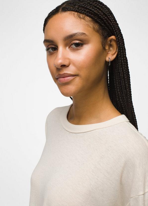 Cozy Up Long Sleeve Crew, Color: Canvas, image 3