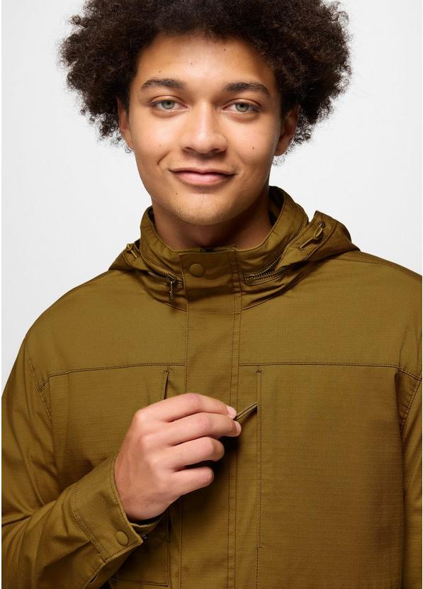 Palisades Ripstop Field Jacket, Color: Retro Olive, image 3