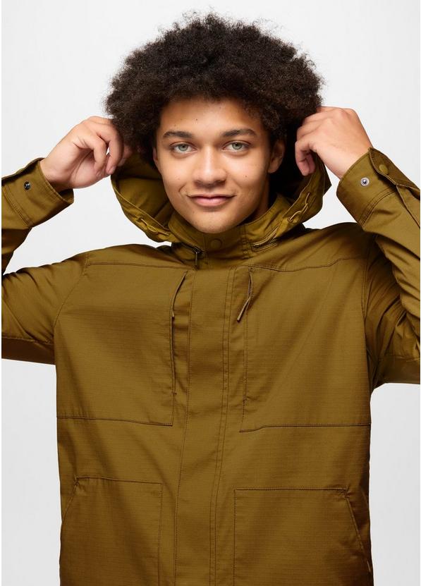 Palisades Ripstop Field Jacket, Color: Retro Olive, image 4