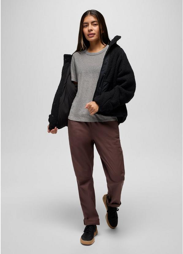 Cozy Up Short Sleeve Crew, Color: Heather Grey, image 5