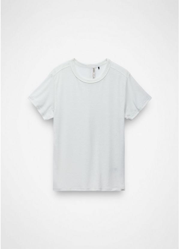 Cozy Up Short Sleeve Crew, Color: Soft White, image 6