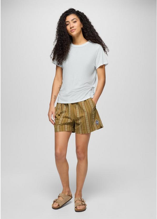 Cozy Up Short Sleeve Crew, Color: Soft White, image 5