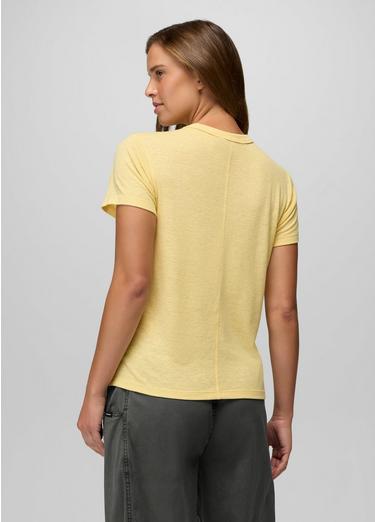 Cozy Up Short Sleeve Crew, Color: Vanilla Bean, image 54