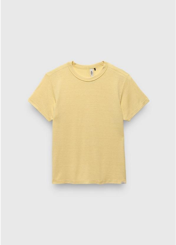 Cozy Up Short Sleeve Crew, Color: Vanilla Bean, image 6
