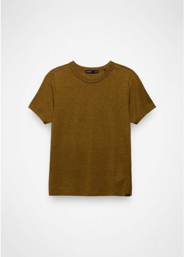 Cozy Up Short Sleeve Crew, Color: Retro Olive, image 6