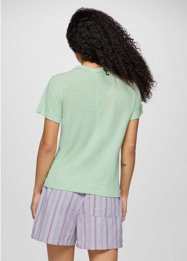 Cozy Up Short Sleeve Crew, Color: Bio Mint, image 30