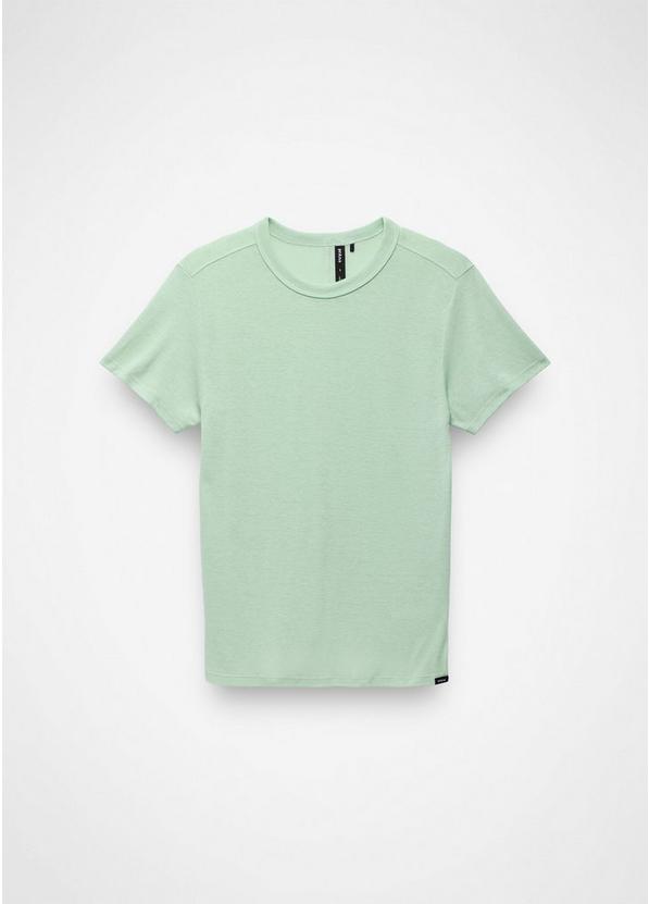 Cozy Up Short Sleeve Crew, Color: Bio Mint, image 6